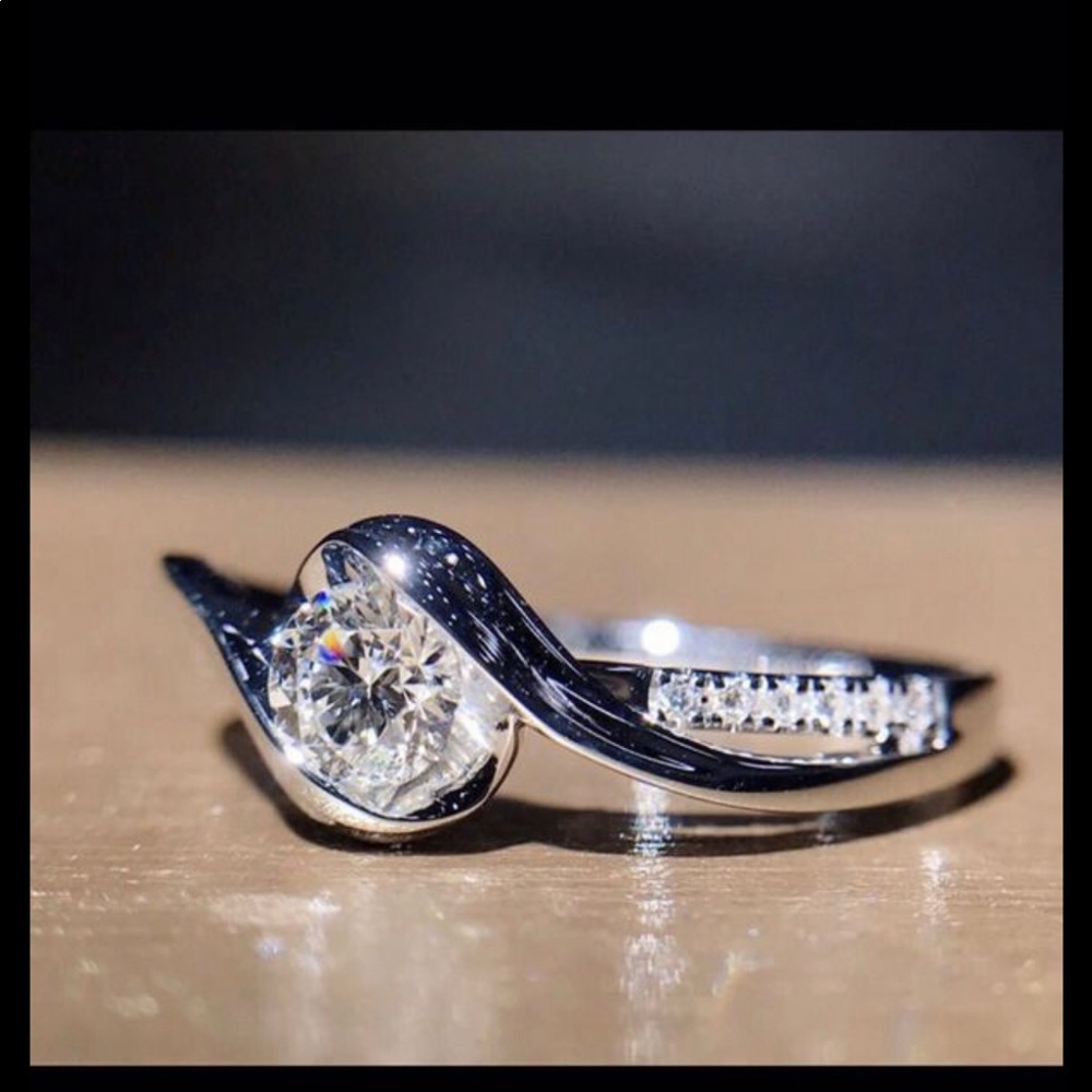 Sterling silver ring - Picture 3 of 5